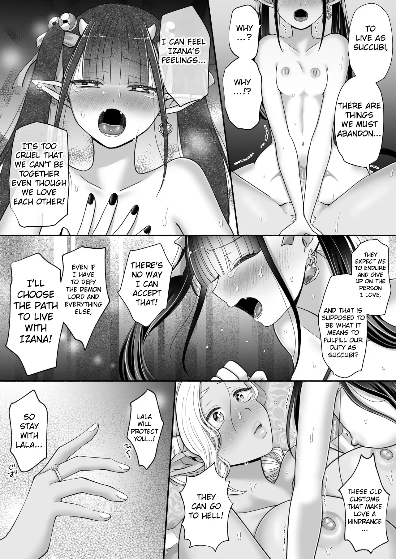Yuri de Succubus! 3 ~Nee, Osananajimi Ijou ni Naritai no~ 40