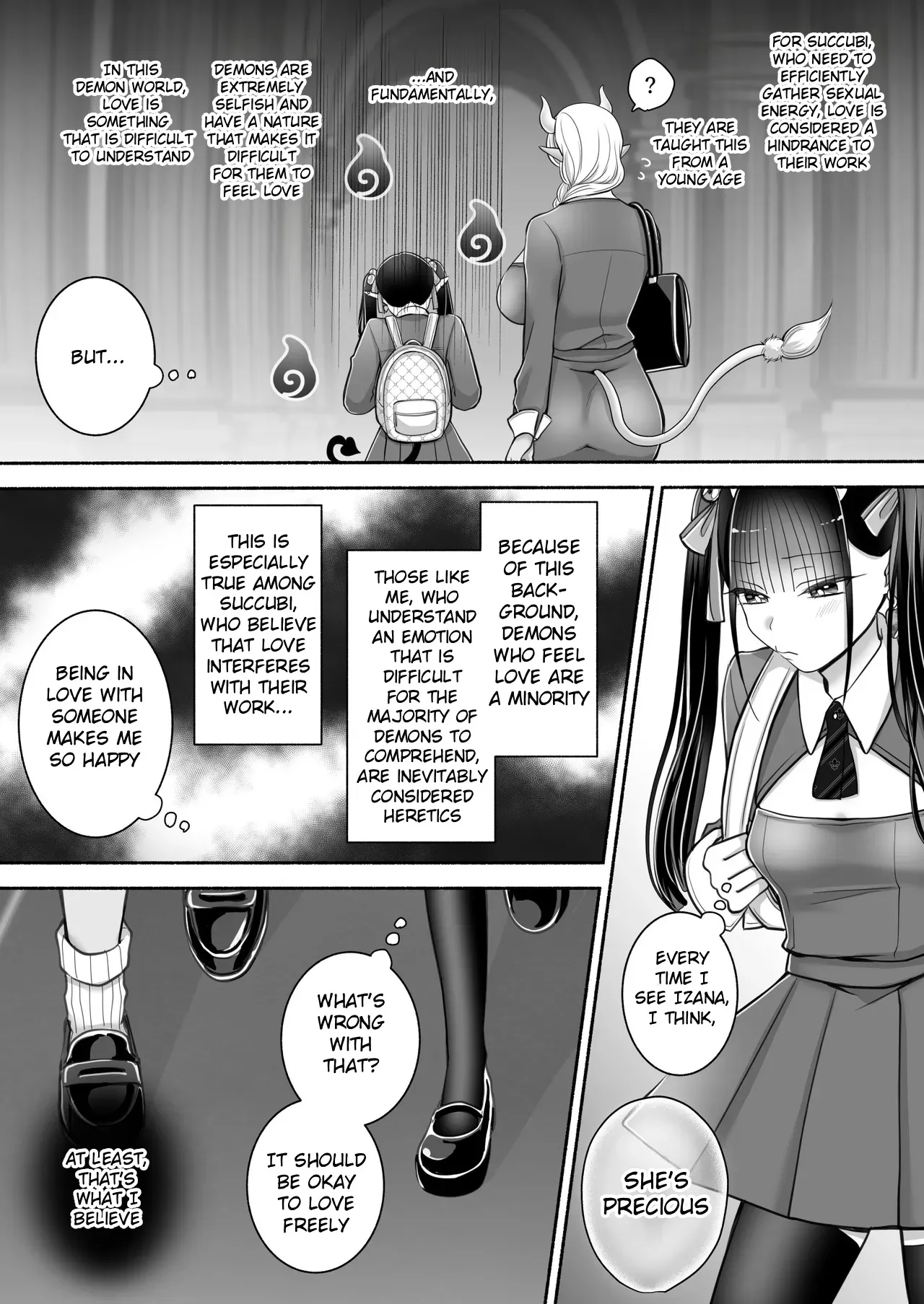 Yuri de Succubus! 3 ~Nee, Osananajimi Ijou ni Naritai no~ 5