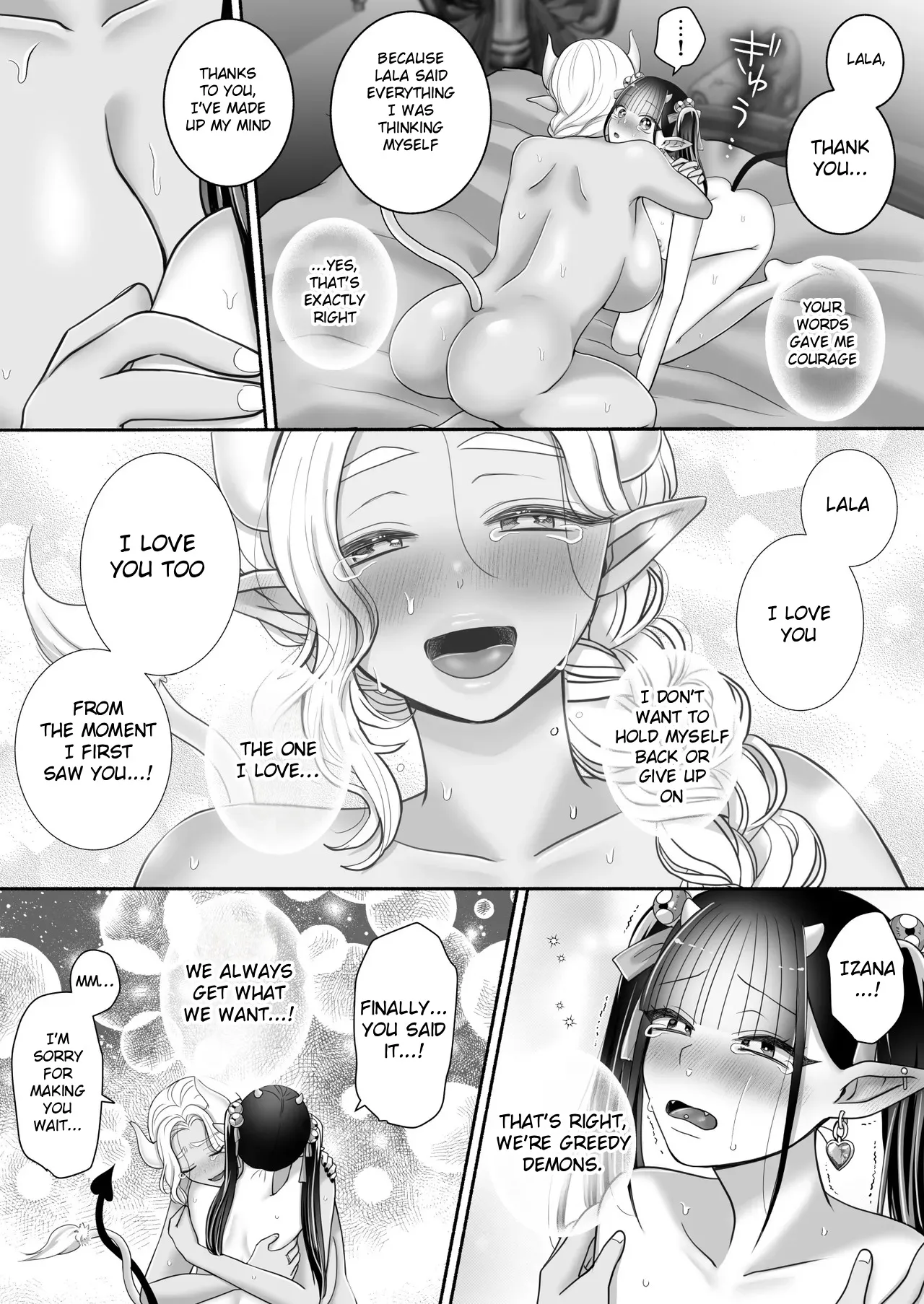 Yuri de Succubus! 3 ~Nee, Osananajimi Ijou ni Naritai no~ 41