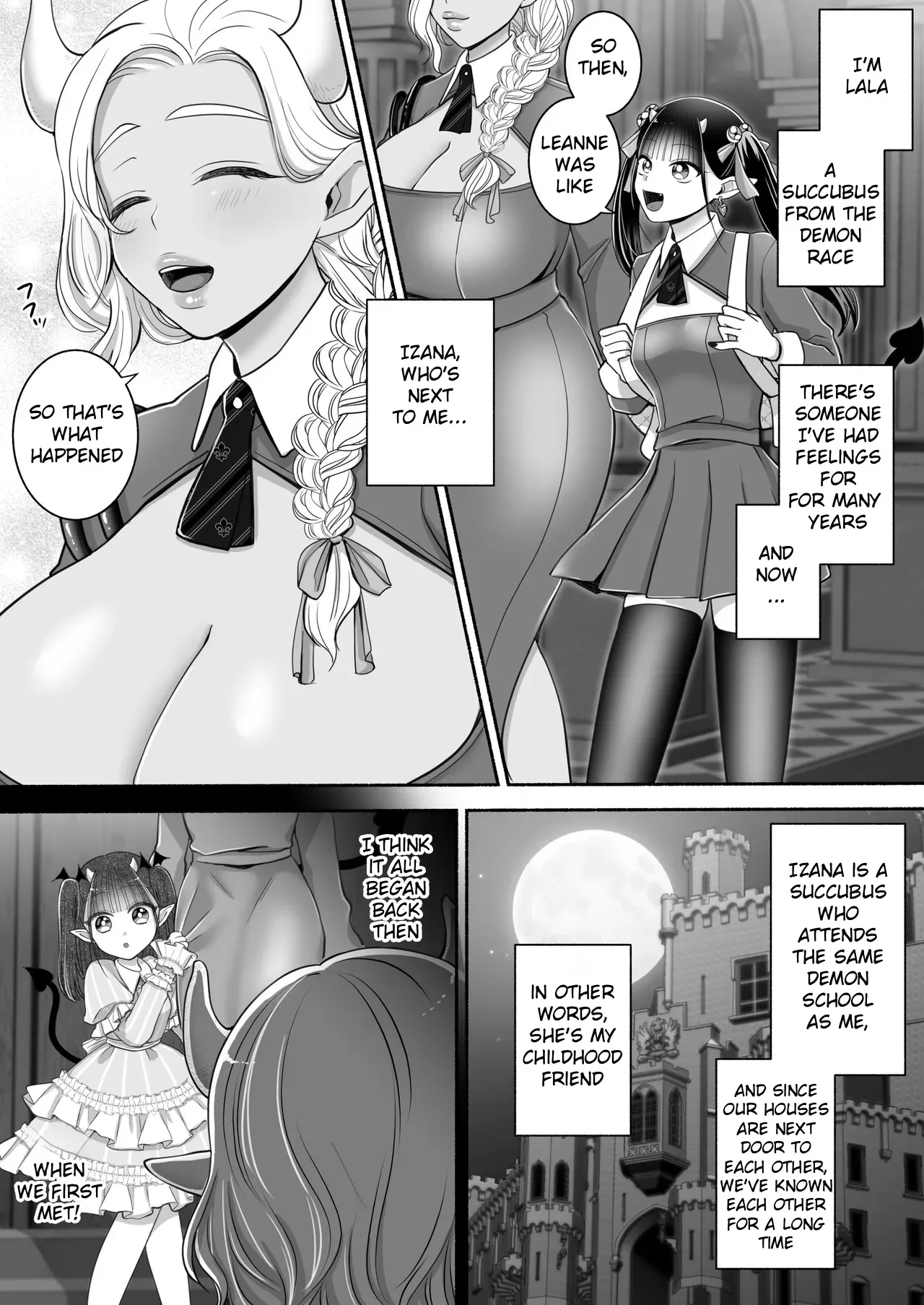 Yuri de Succubus! 3 ~Nee, Osananajimi Ijou ni Naritai no~ 6