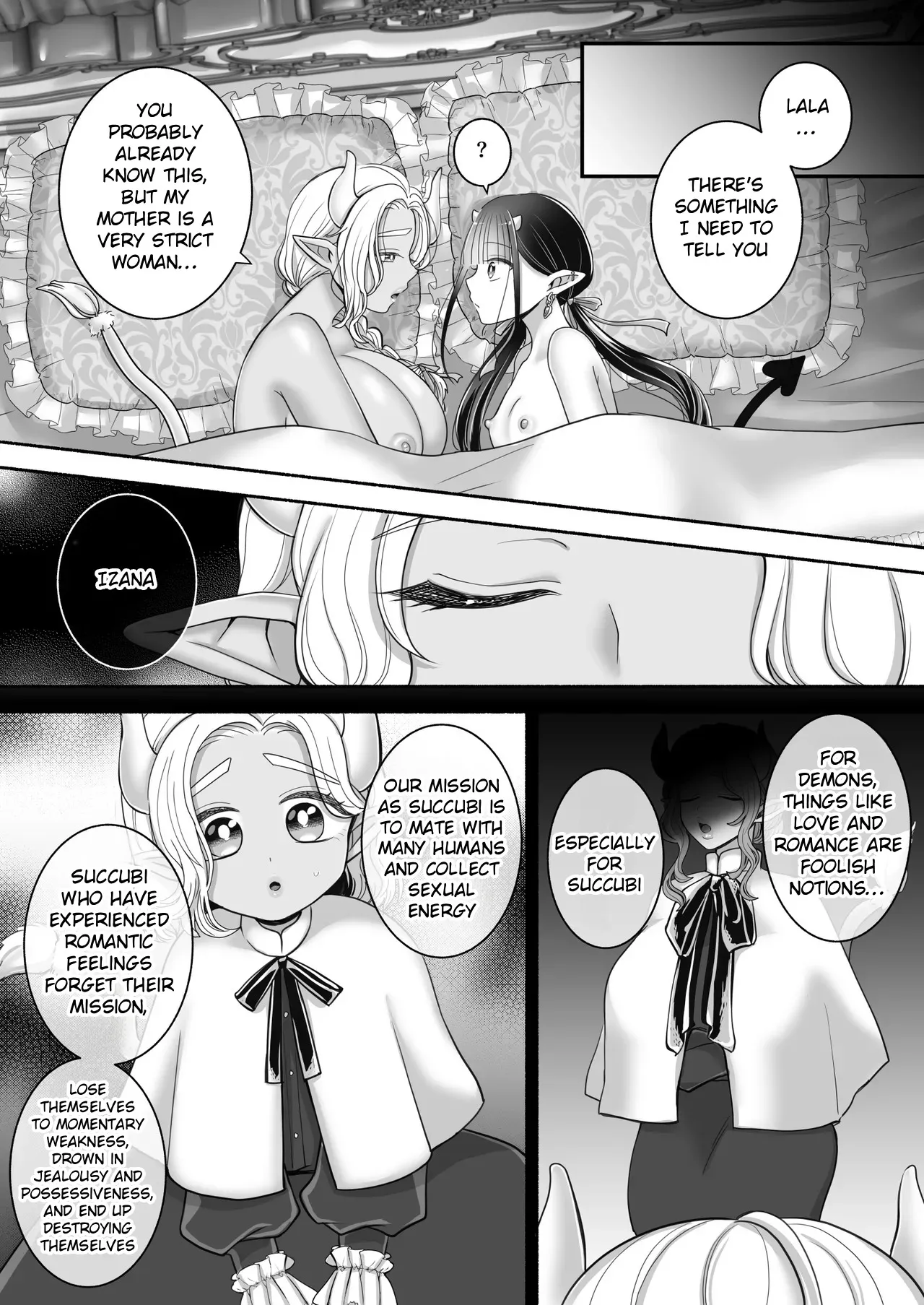Yuri de Succubus! 3 ~Nee, Osananajimi Ijou ni Naritai no~ 59