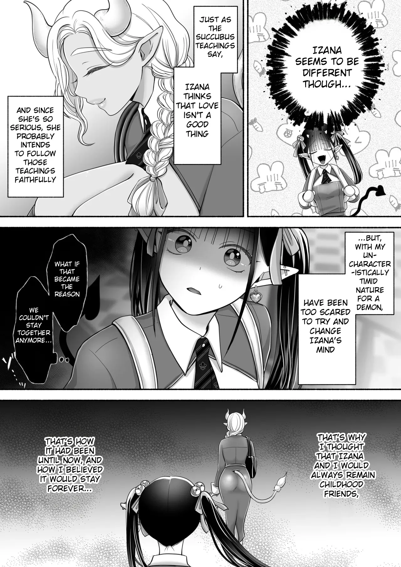 Yuri de Succubus! 3 ~Nee, Osananajimi Ijou ni Naritai no~ 7