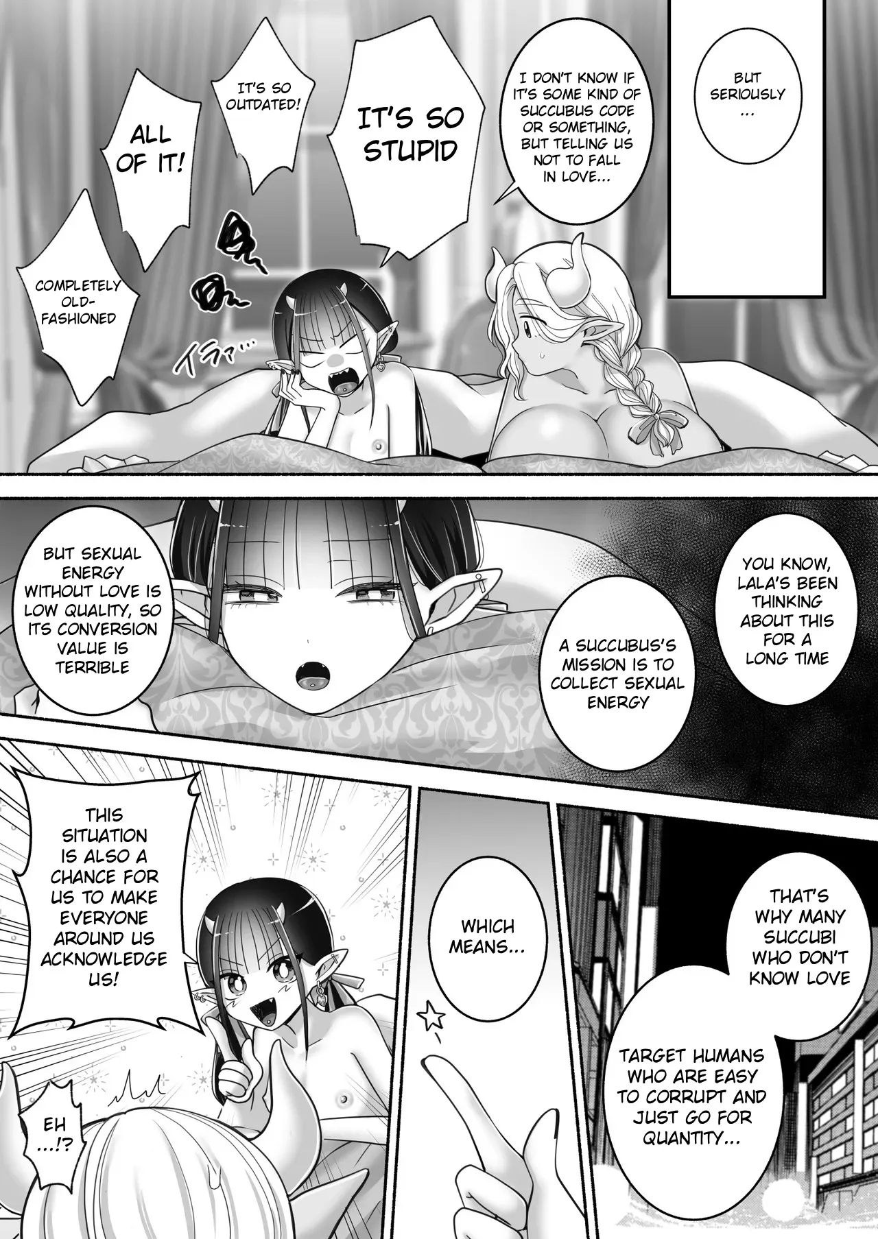 Yuri de Succubus! 3 ~Nee, Osananajimi Ijou ni Naritai no~ 62