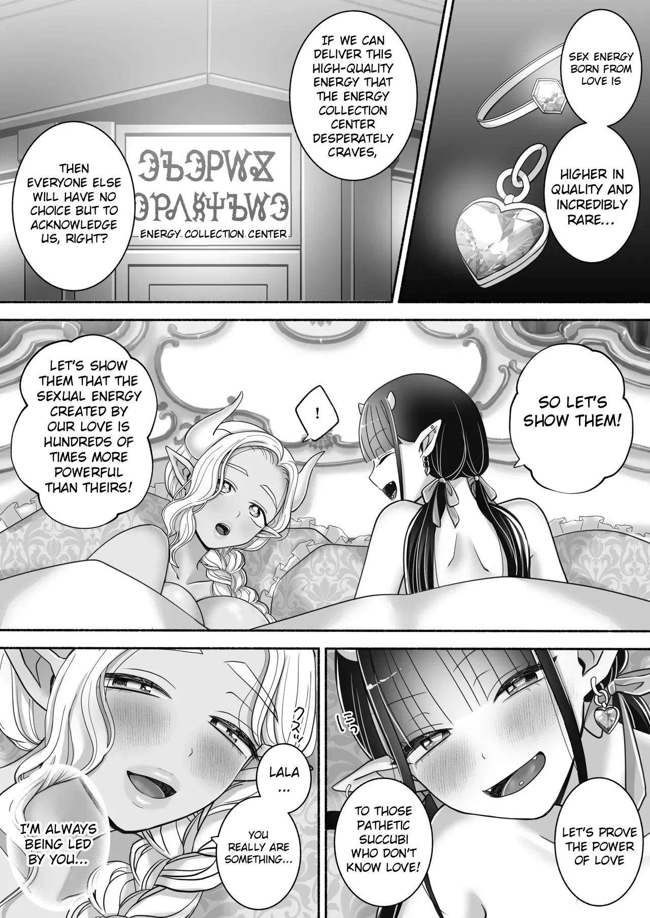 Yuri de Succubus! 3 ~Nee, Osananajimi Ijou ni Naritai no~ 63