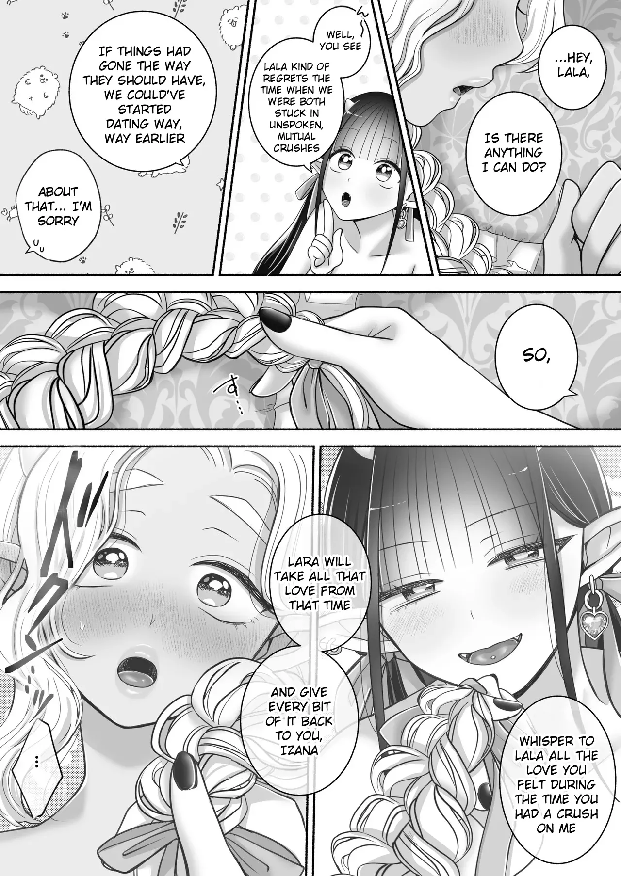 Yuri de Succubus! 3 ~Nee, Osananajimi Ijou ni Naritai no~ 64