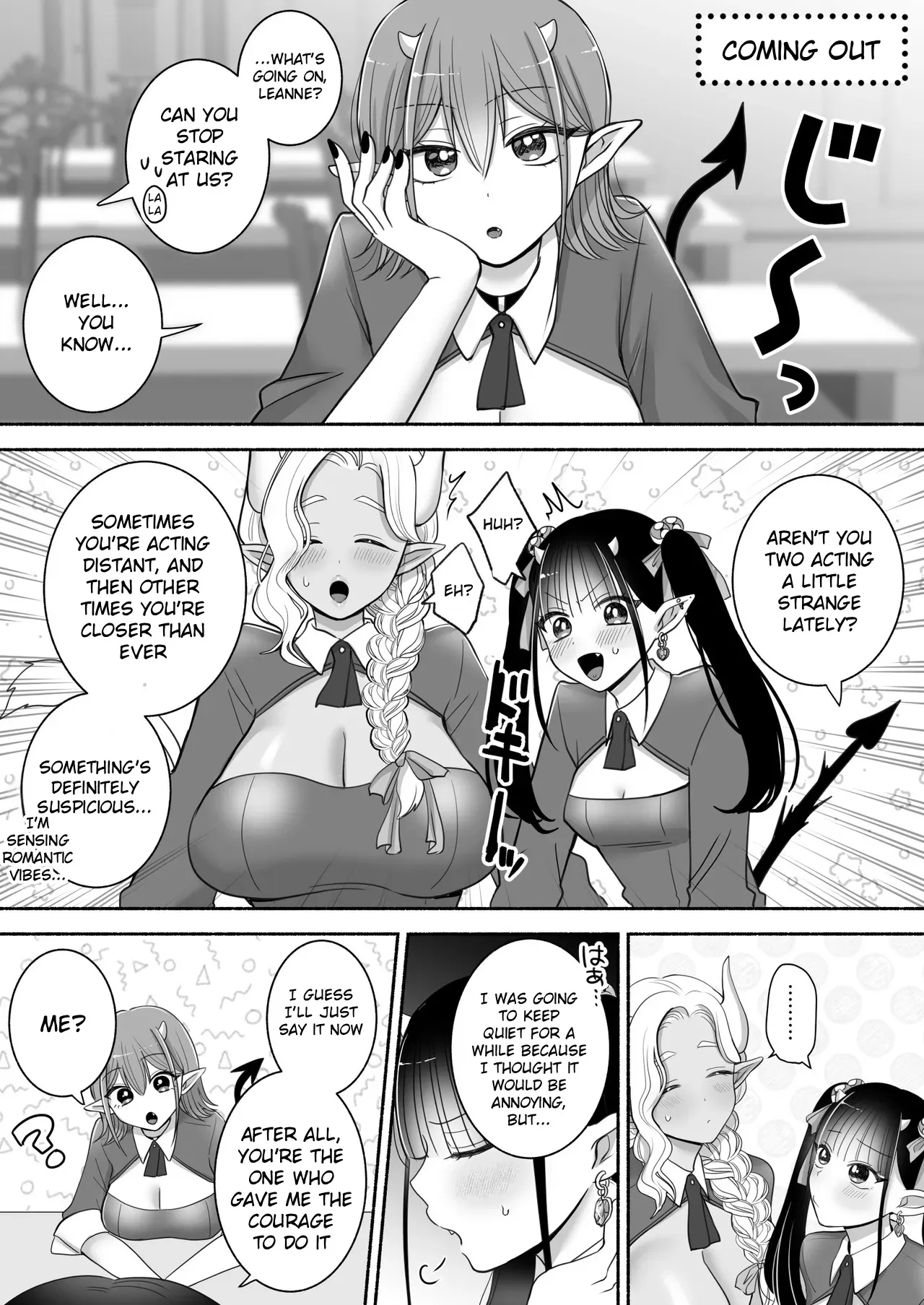 Yuri de Succubus! 3 ~Nee, Osananajimi Ijou ni Naritai no~ 68
