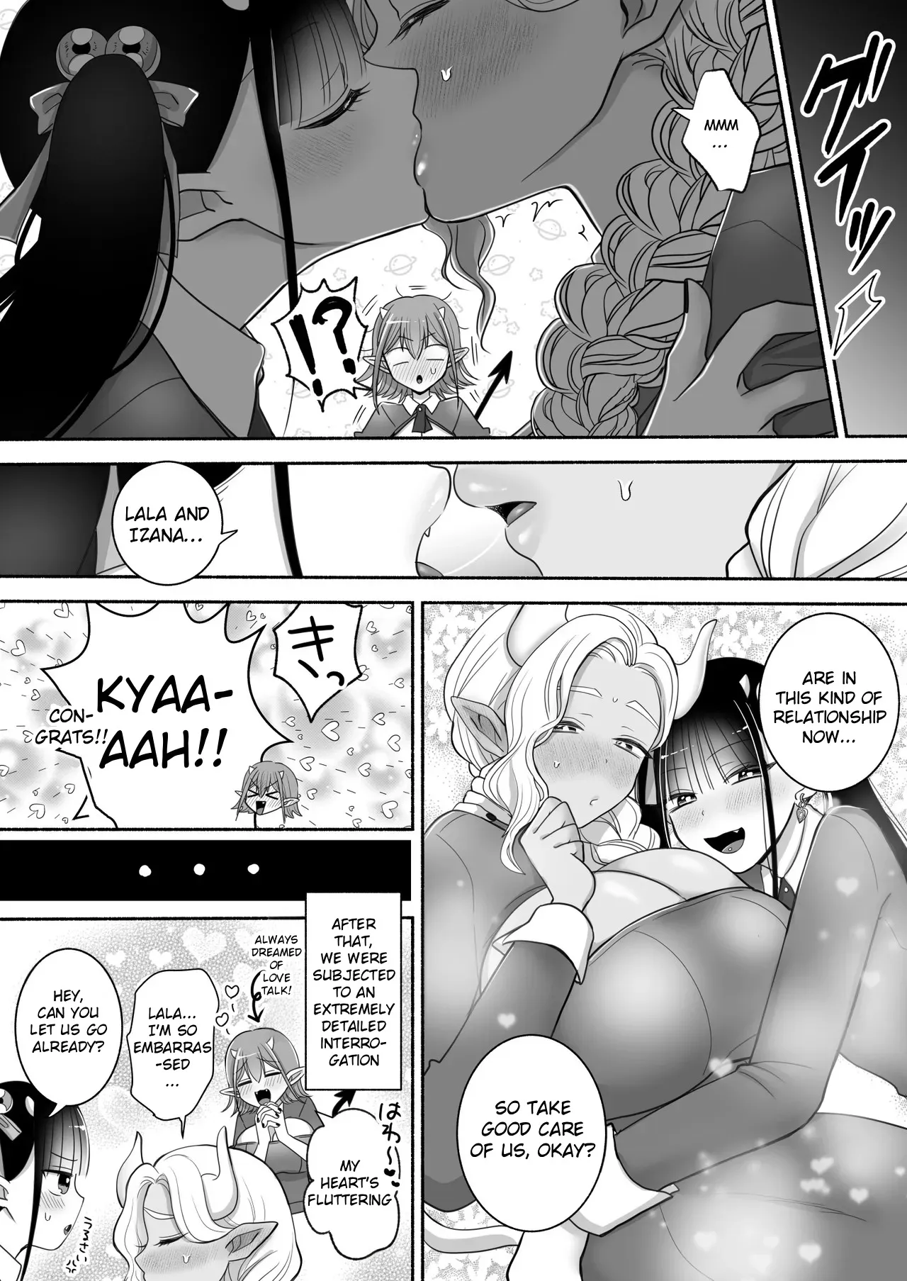 Yuri de Succubus! 3 ~Nee, Osananajimi Ijou ni Naritai no~ 69