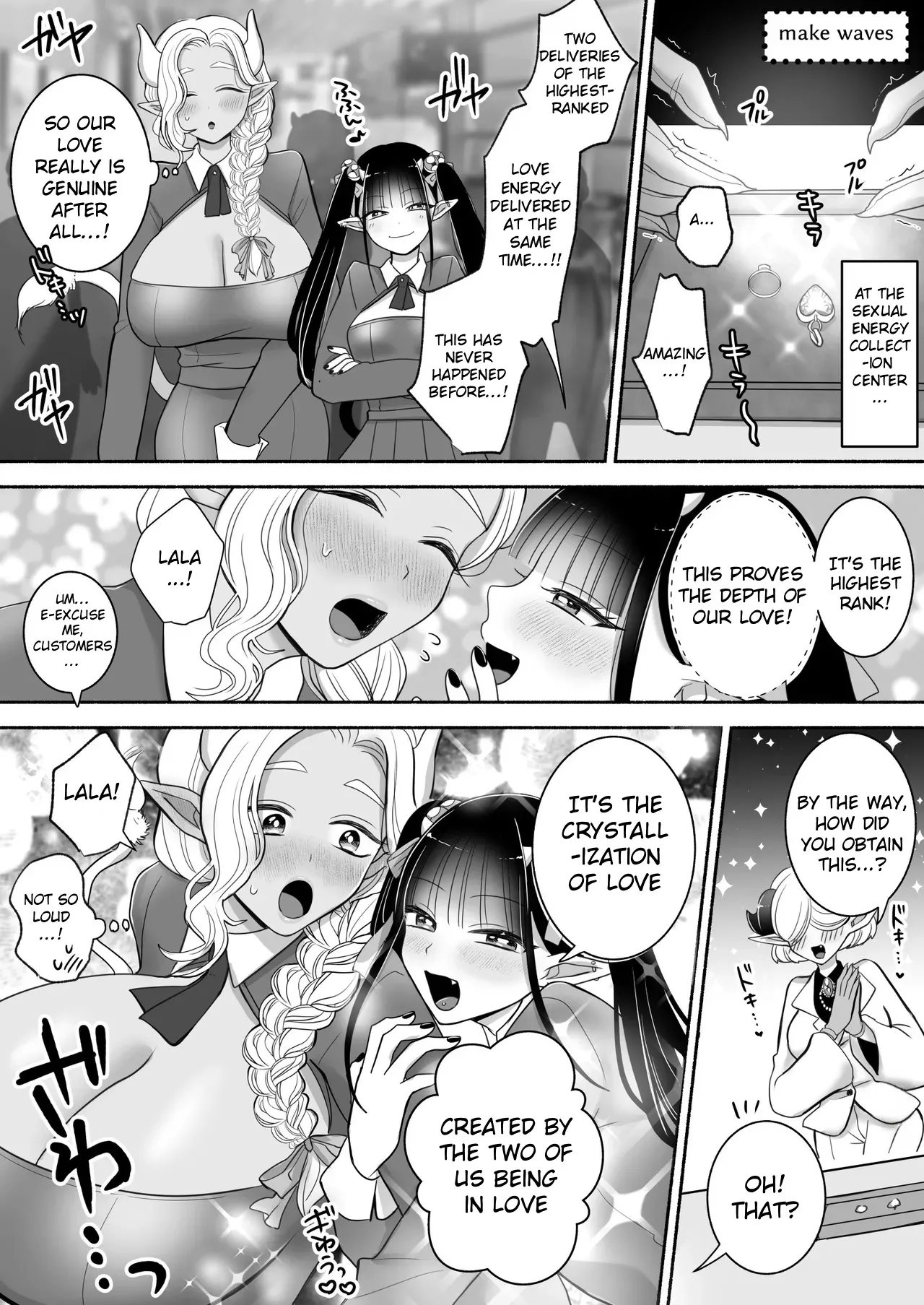 Yuri de Succubus! 3 ~Nee, Osananajimi Ijou ni Naritai no~ 70