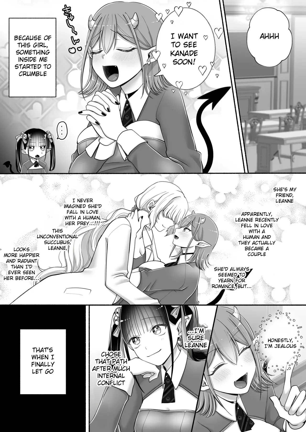 Yuri de Succubus! 3 ~Nee, Osananajimi Ijou ni Naritai no~ 8