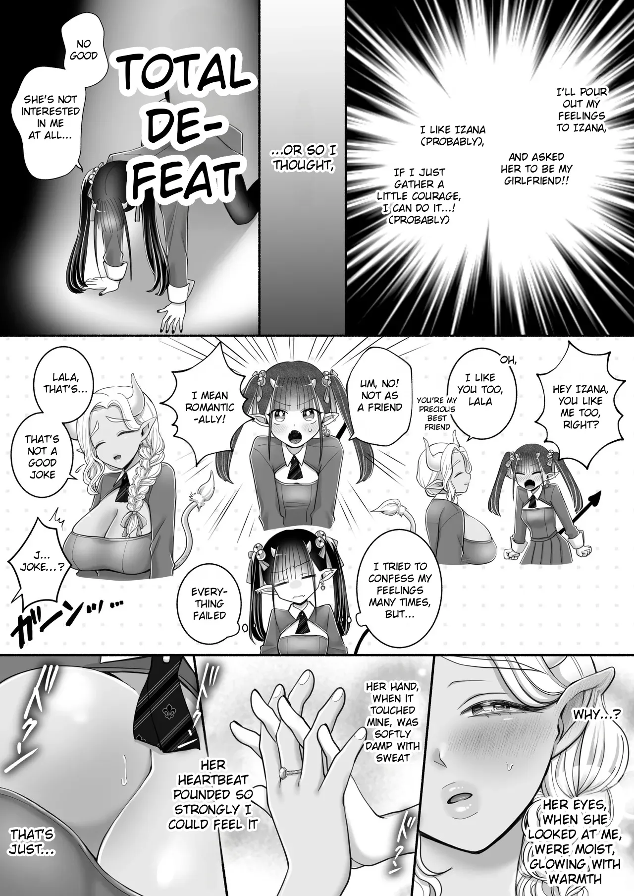 Yuri de Succubus! 3 ~Nee, Osananajimi Ijou ni Naritai no~ 9