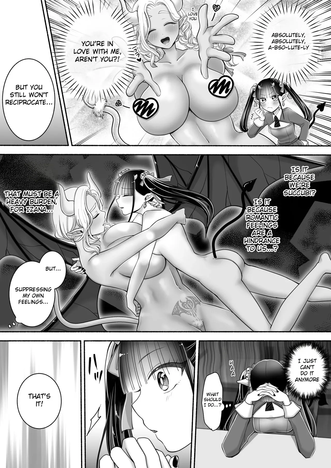 Yuri de Succubus! 3 ~Nee, Osananajimi Ijou ni Naritai no~ 10