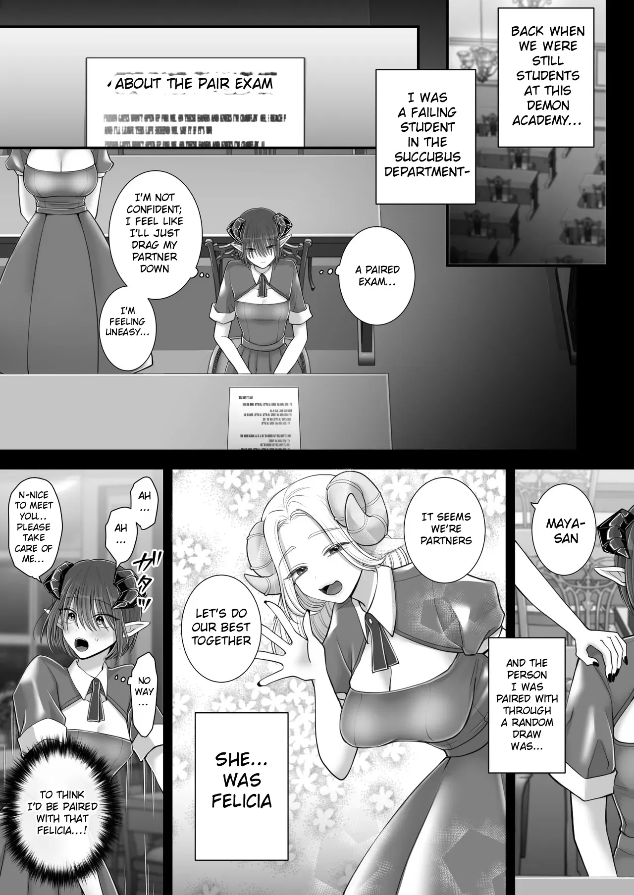 Yuri de Succubus! 4 ~Kimi ni Shihai Saretai~ 12