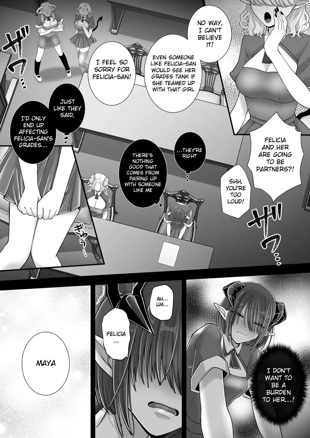 Yuri de Succubus! 4 ~Kimi ni Shihai Saretai~ 14