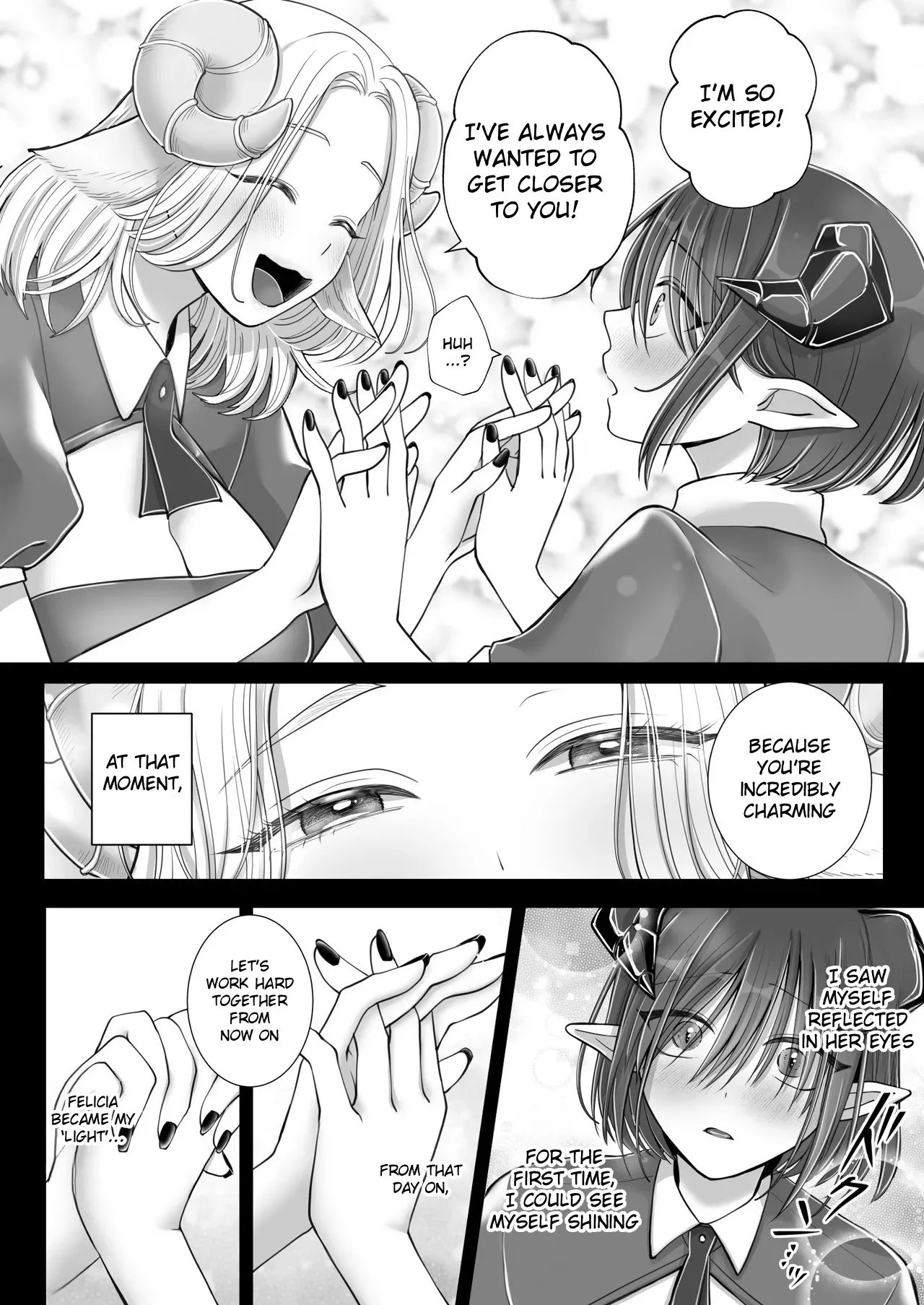 Yuri de Succubus! 4 ~Kimi ni Shihai Saretai~ 15