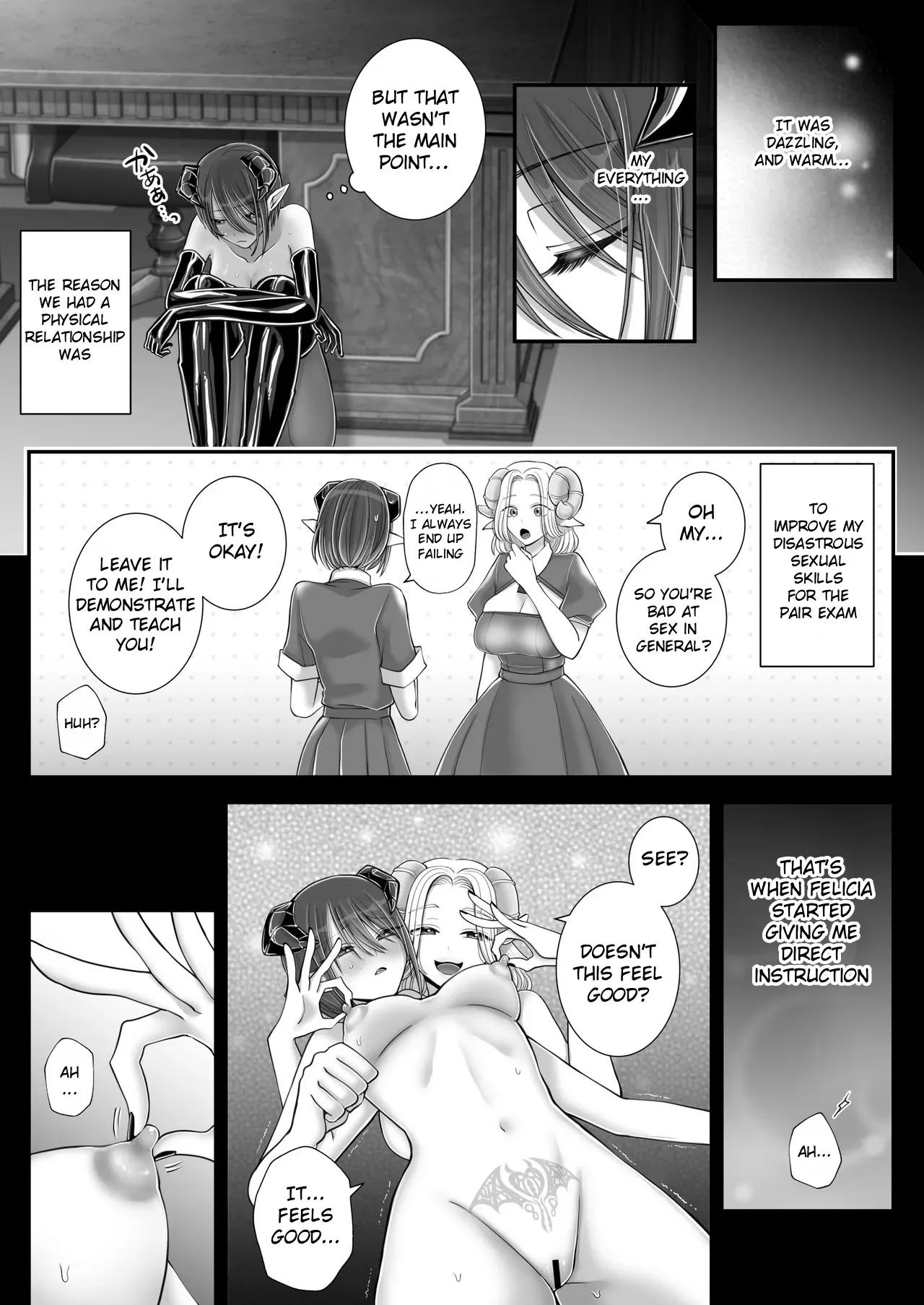 Yuri de Succubus! 4 ~Kimi ni Shihai Saretai~ 16