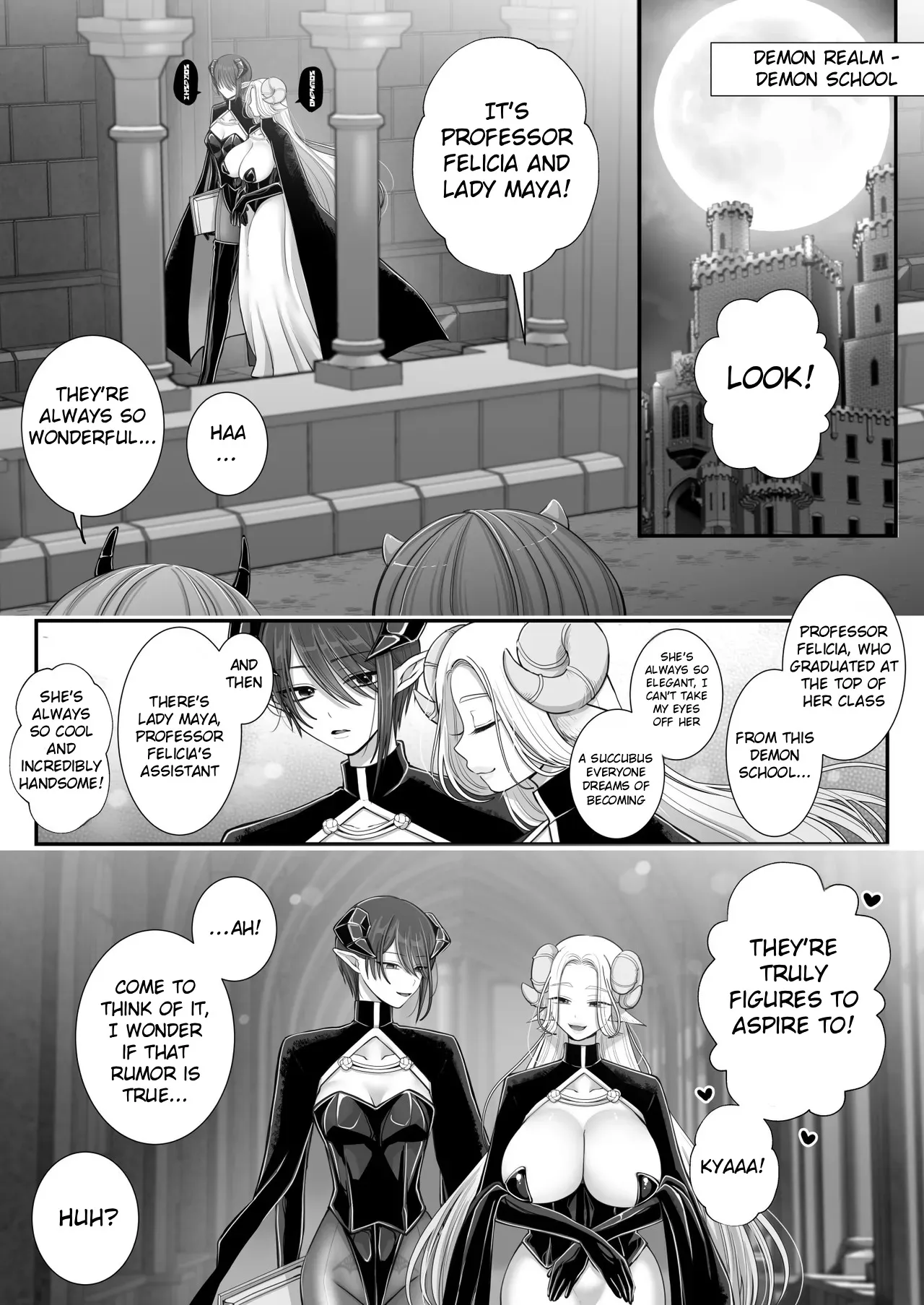 Yuri de Succubus! 4 ~Kimi ni Shihai Saretai~ 3