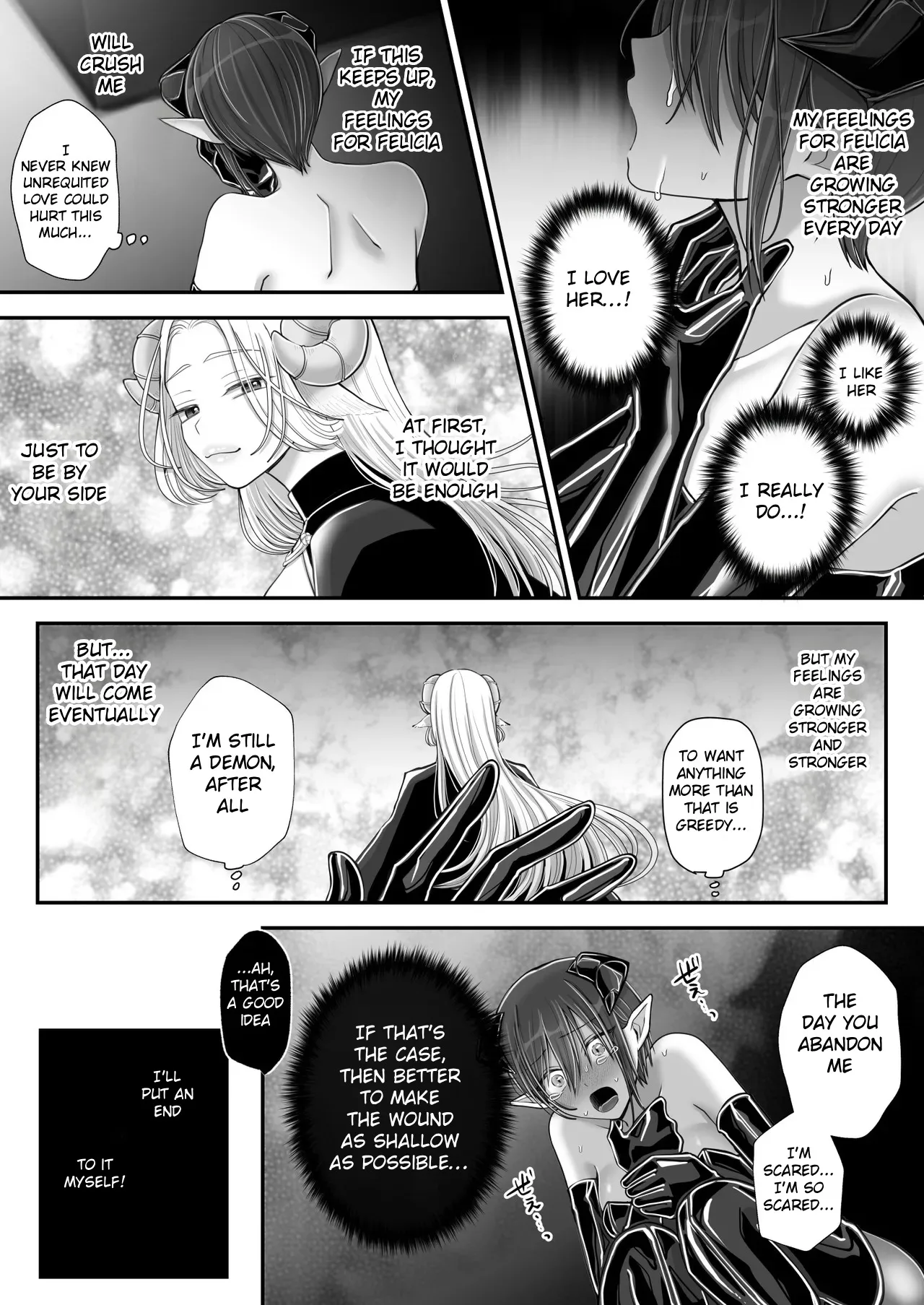 Yuri de Succubus! 4 ~Kimi ni Shihai Saretai~ 23