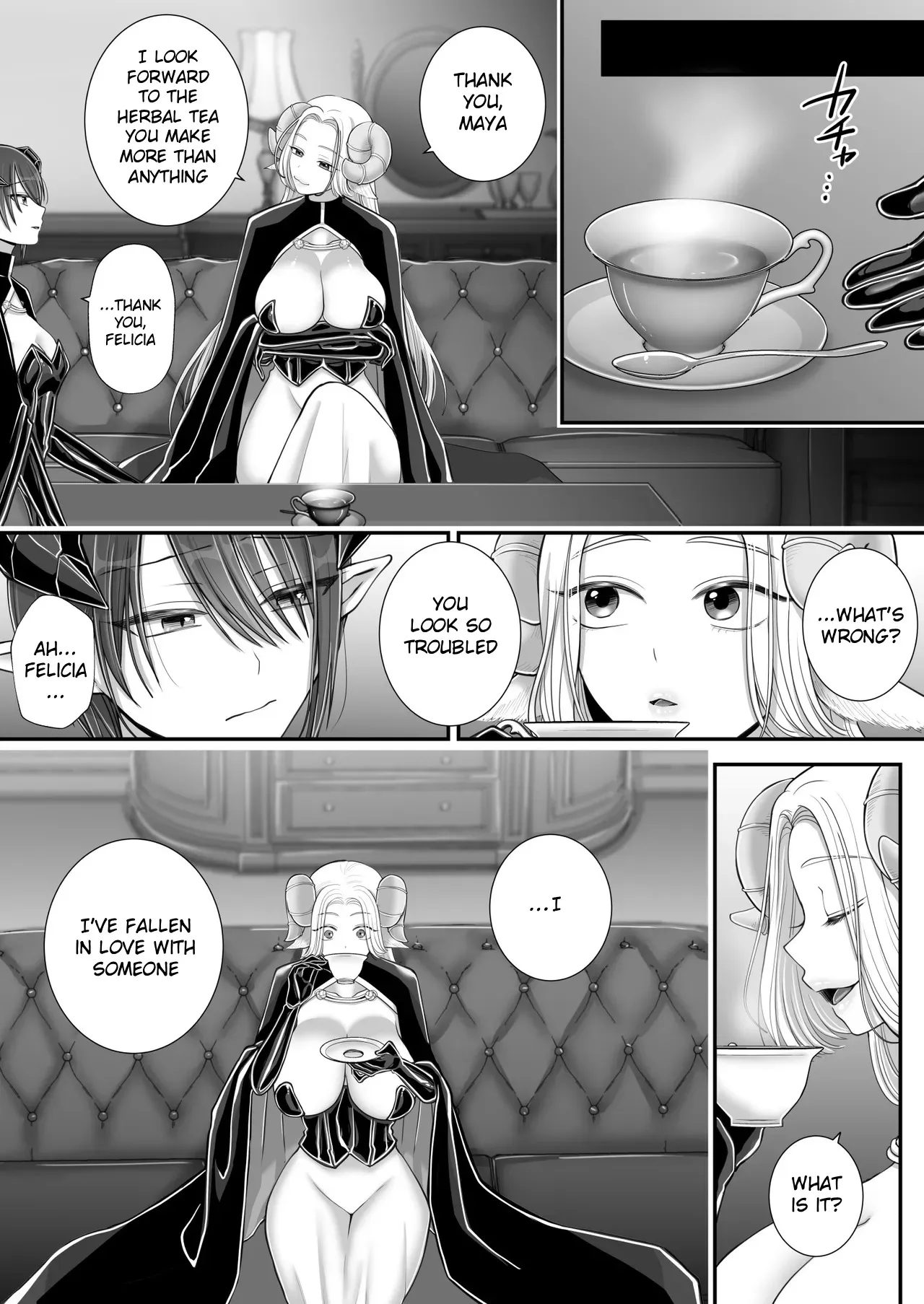 Yuri de Succubus! 4 ~Kimi ni Shihai Saretai~ 24