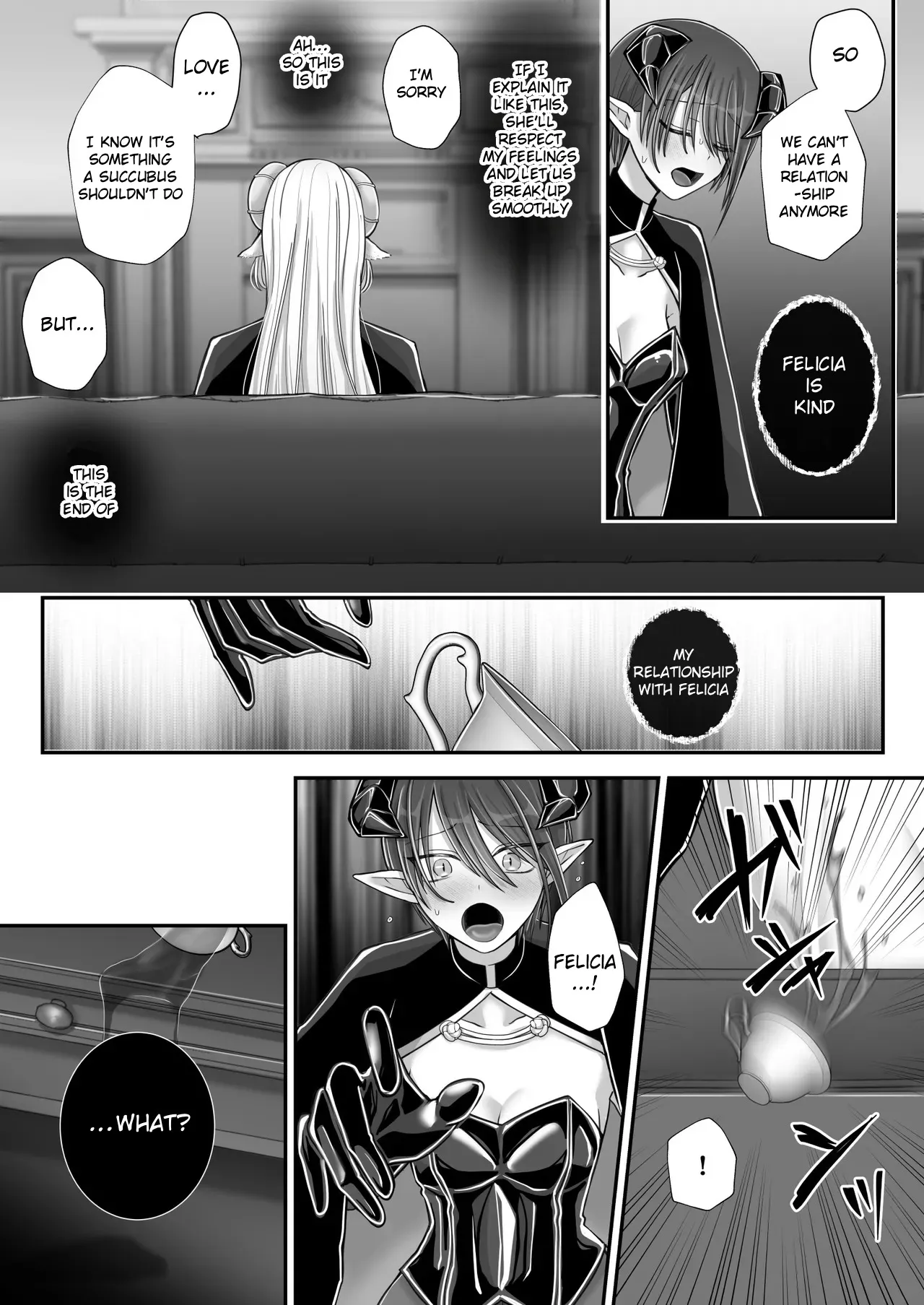 Yuri de Succubus! 4 ~Kimi ni Shihai Saretai~ 25