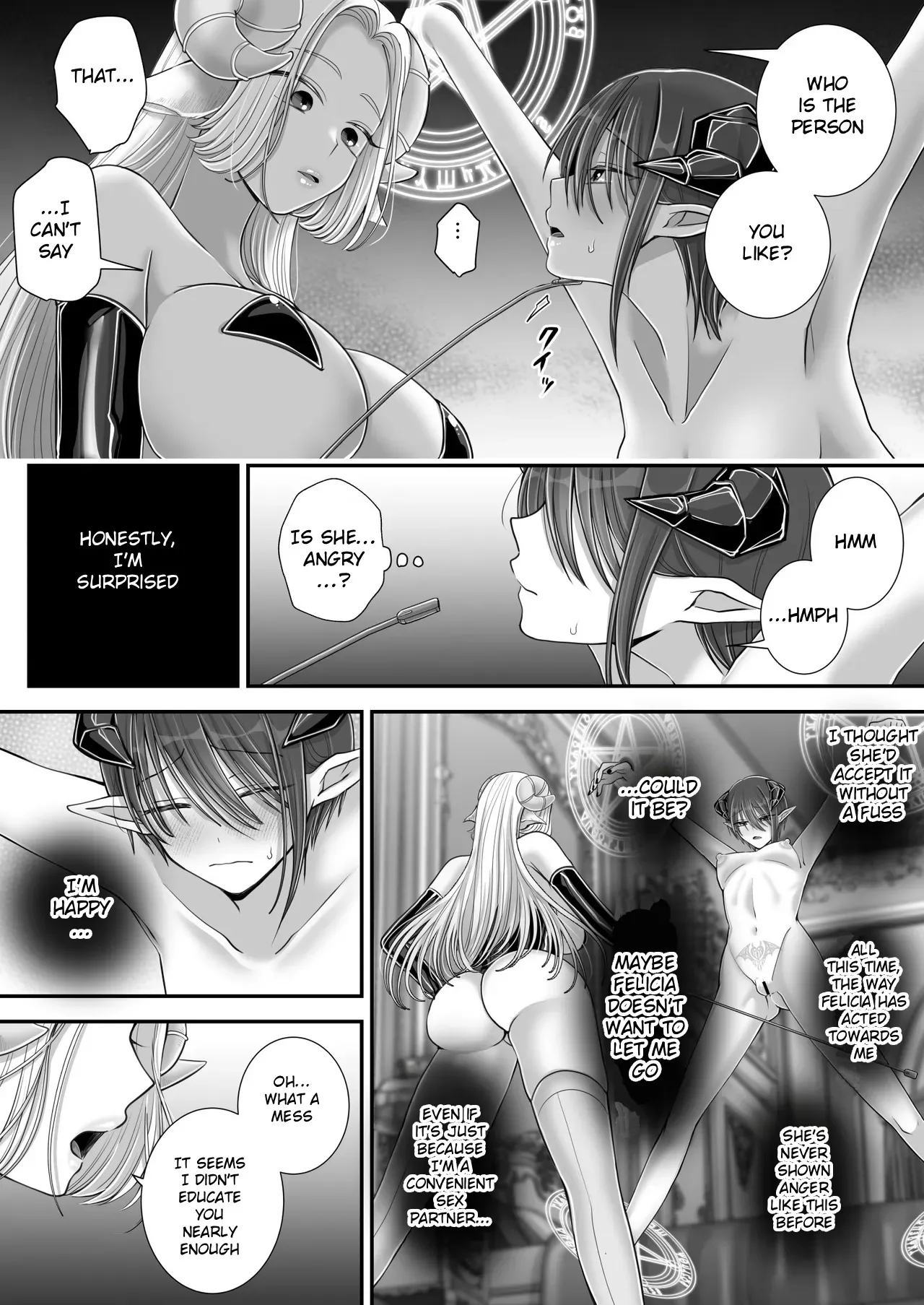 Yuri de Succubus! 4 ~Kimi ni Shihai Saretai~ 27