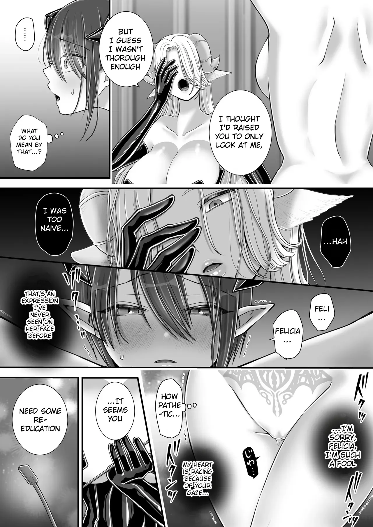Yuri de Succubus! 4 ~Kimi ni Shihai Saretai~ 28