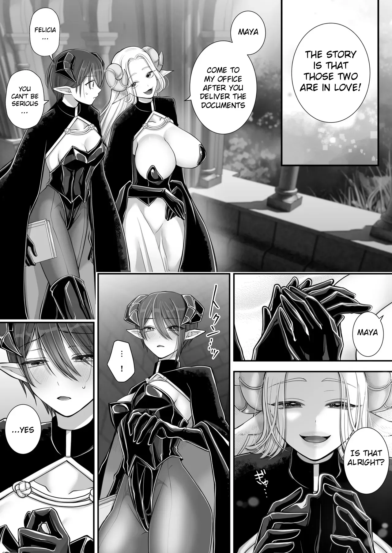 Yuri de Succubus! 4 ~Kimi ni Shihai Saretai~ 4