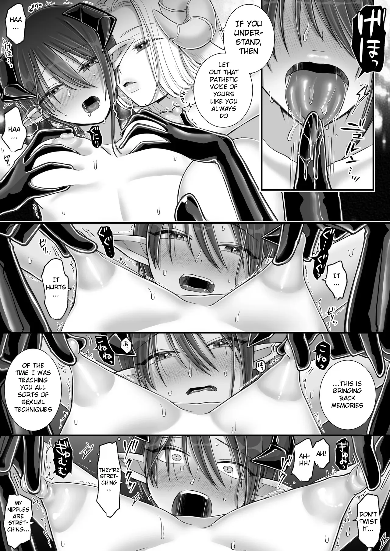 Yuri de Succubus! 4 ~Kimi ni Shihai Saretai~ 33