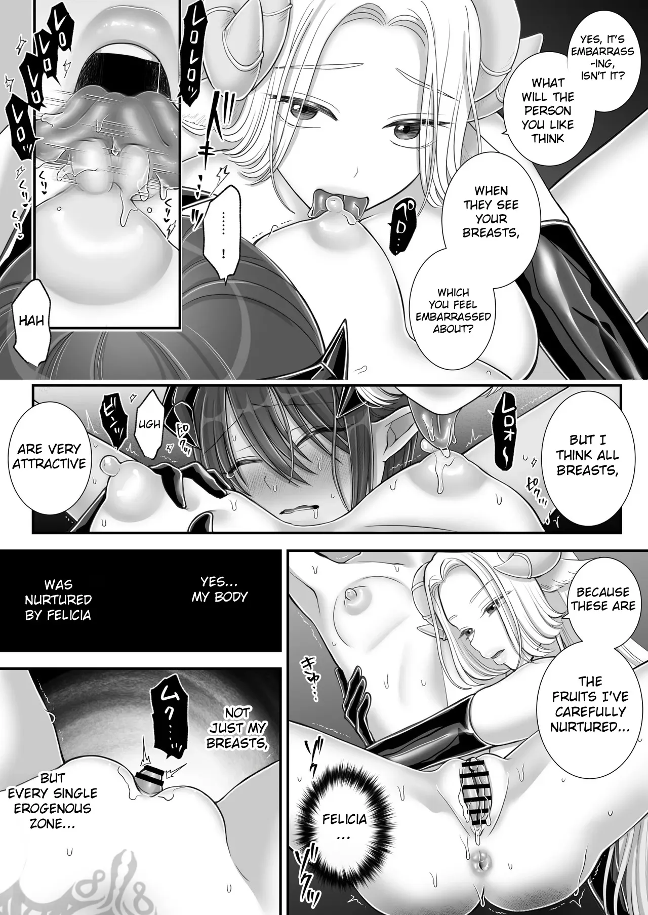 Yuri de Succubus! 4 ~Kimi ni Shihai Saretai~ 35