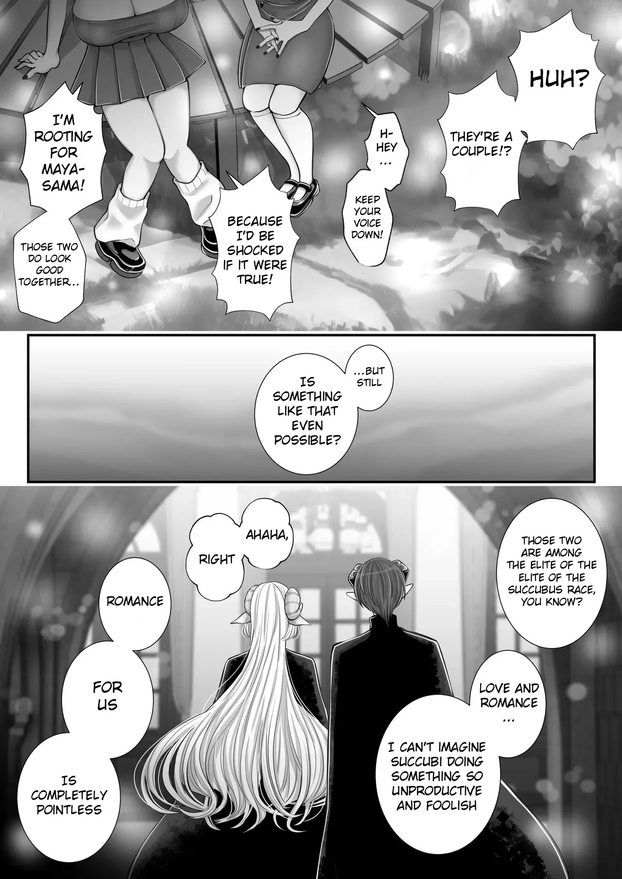 Yuri de Succubus! 4 ~Kimi ni Shihai Saretai~ 5