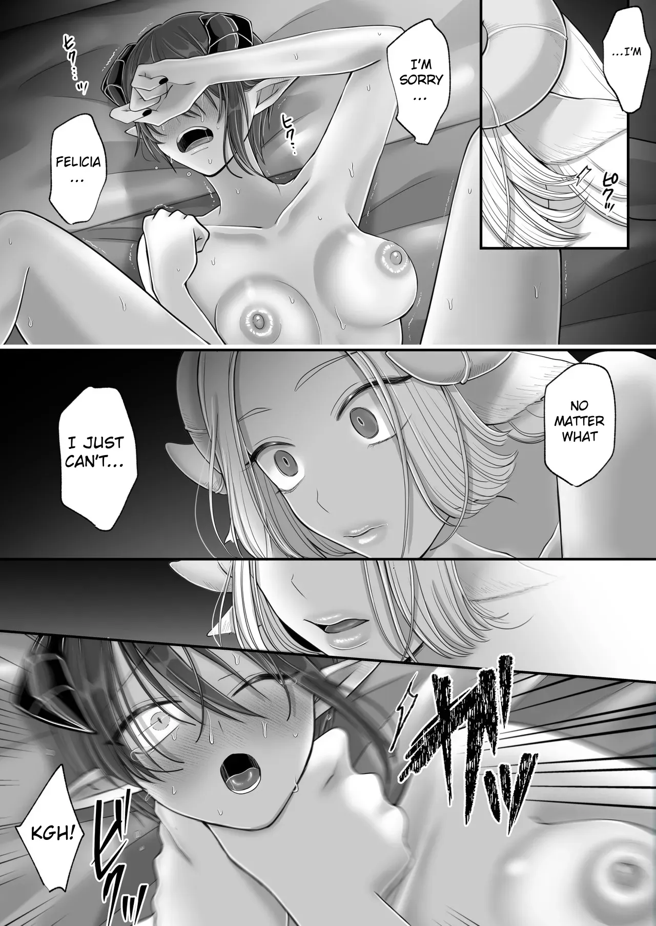 Yuri de Succubus! 4 ~Kimi ni Shihai Saretai~ 54