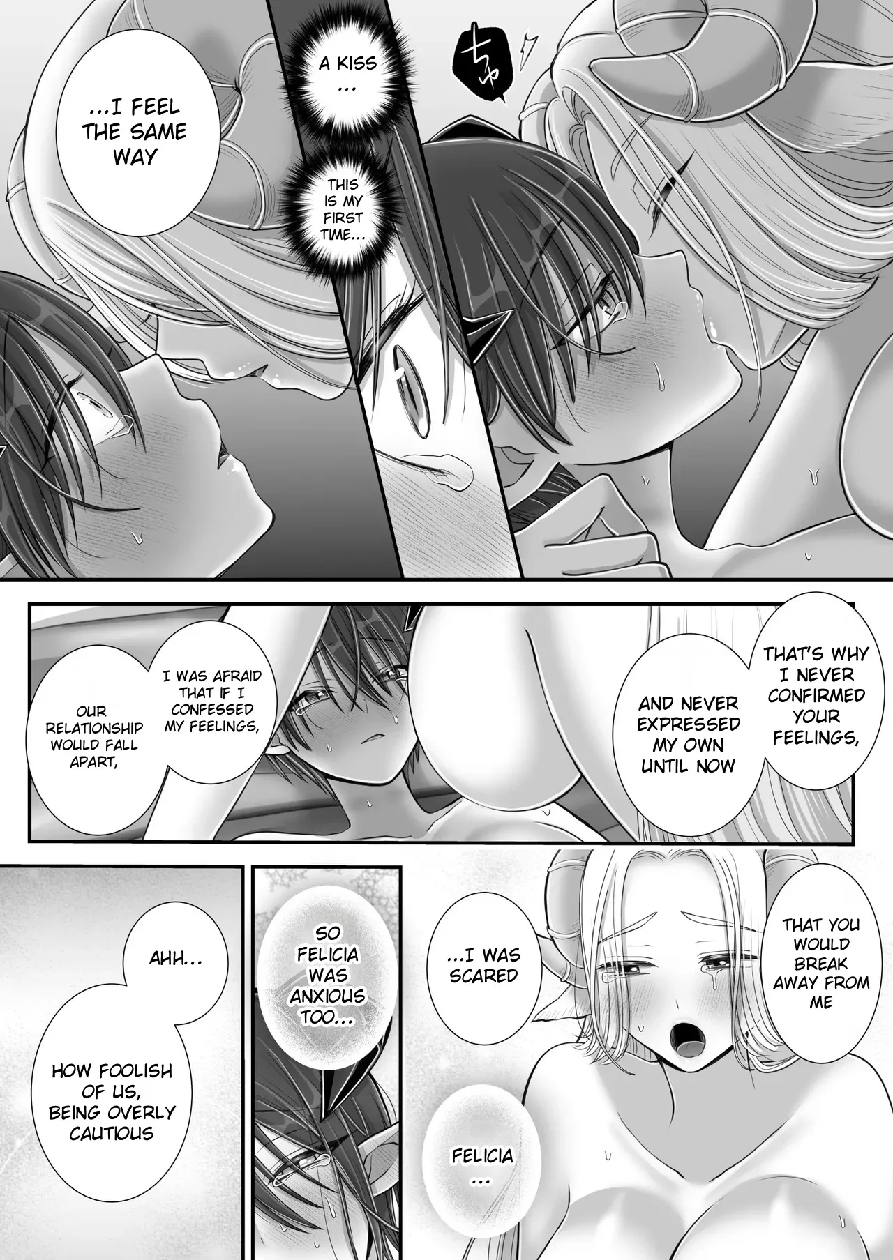 Yuri de Succubus! 4 ~Kimi ni Shihai Saretai~ 65