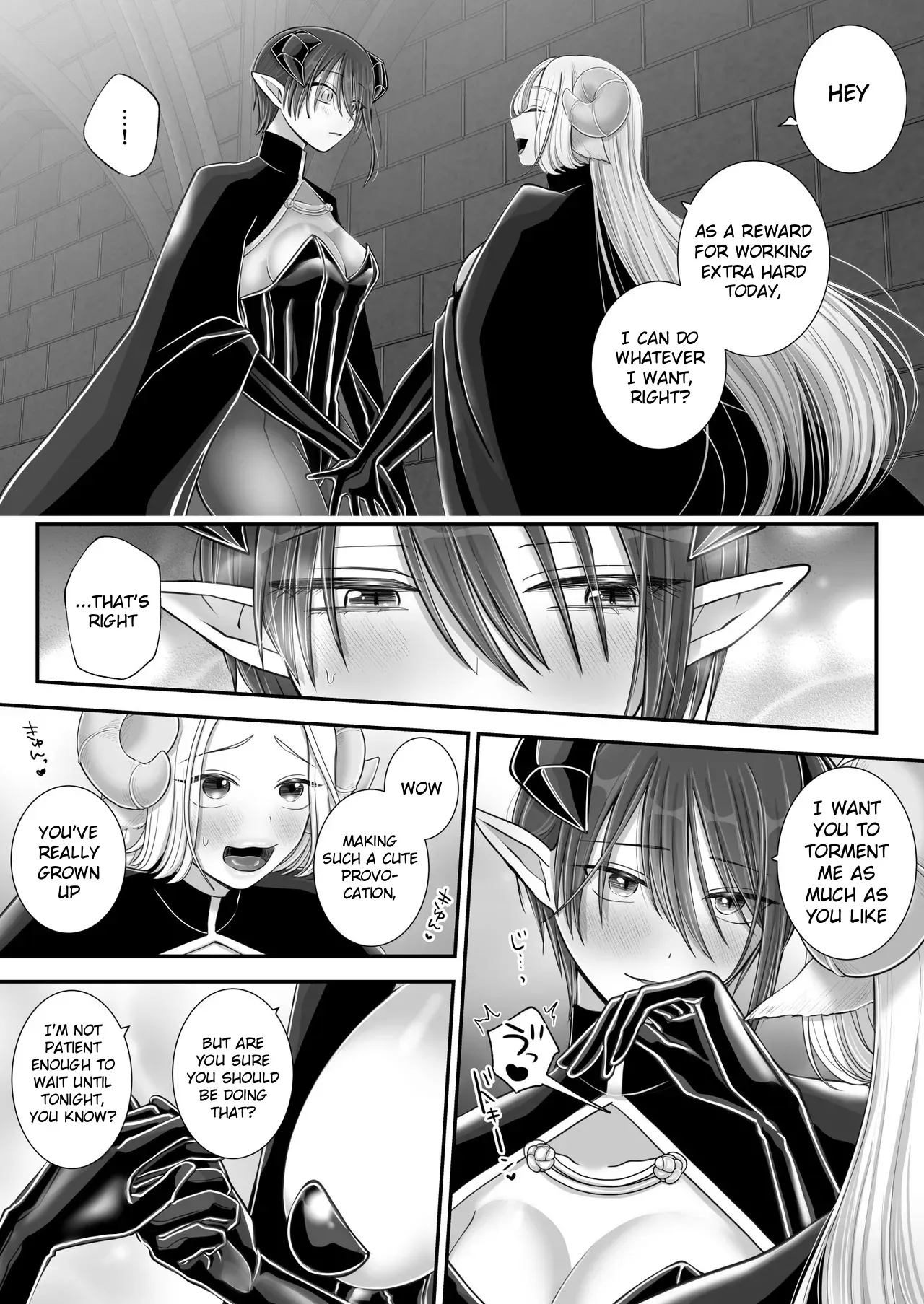 Yuri de Succubus! 4 ~Kimi ni Shihai Saretai~ 78