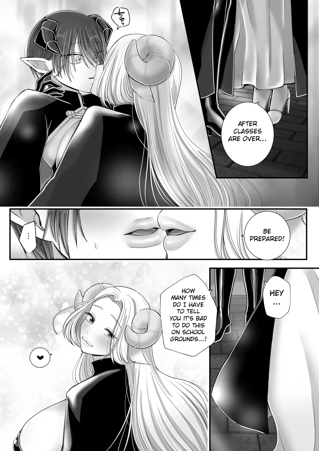 Yuri de Succubus! 4 ~Kimi ni Shihai Saretai~ 79