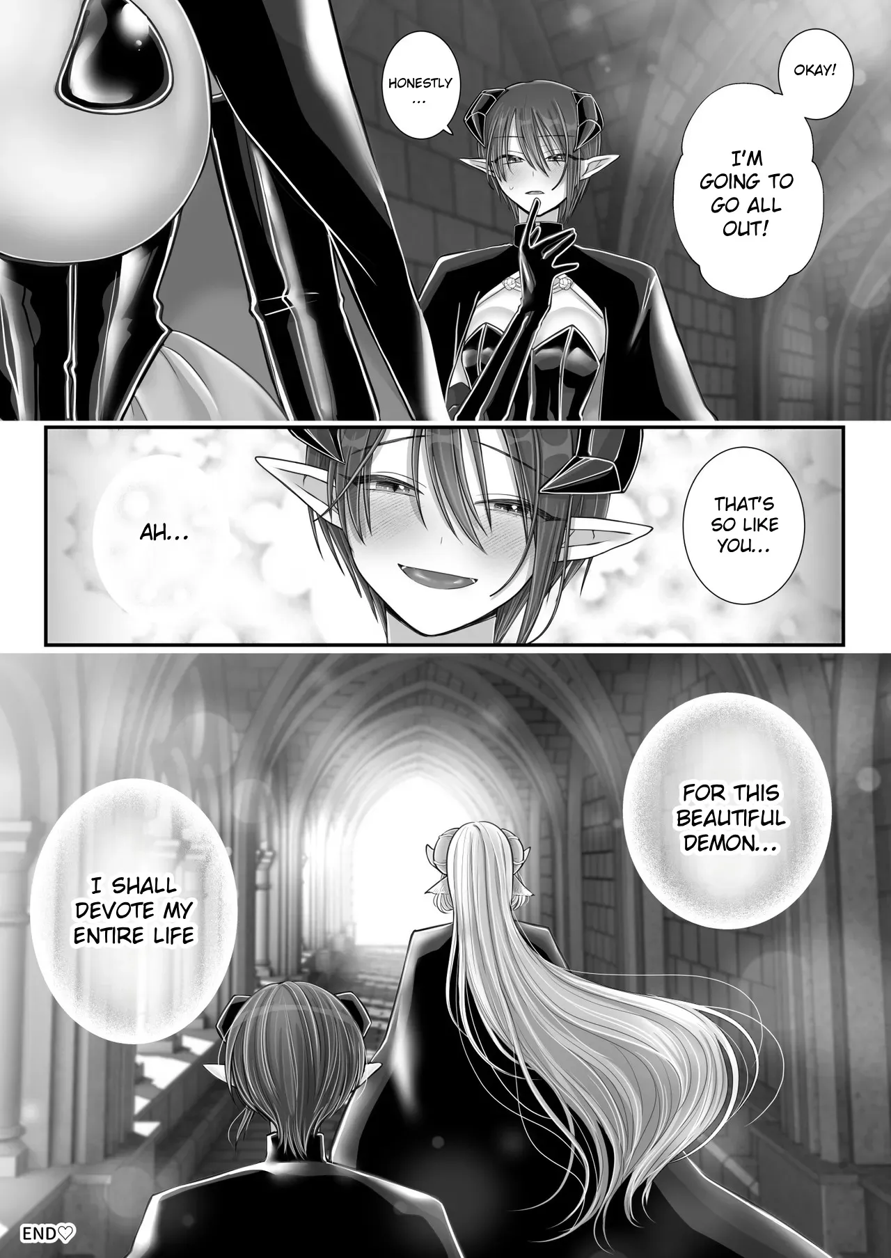 Yuri de Succubus! 4 ~Kimi ni Shihai Saretai~ 80