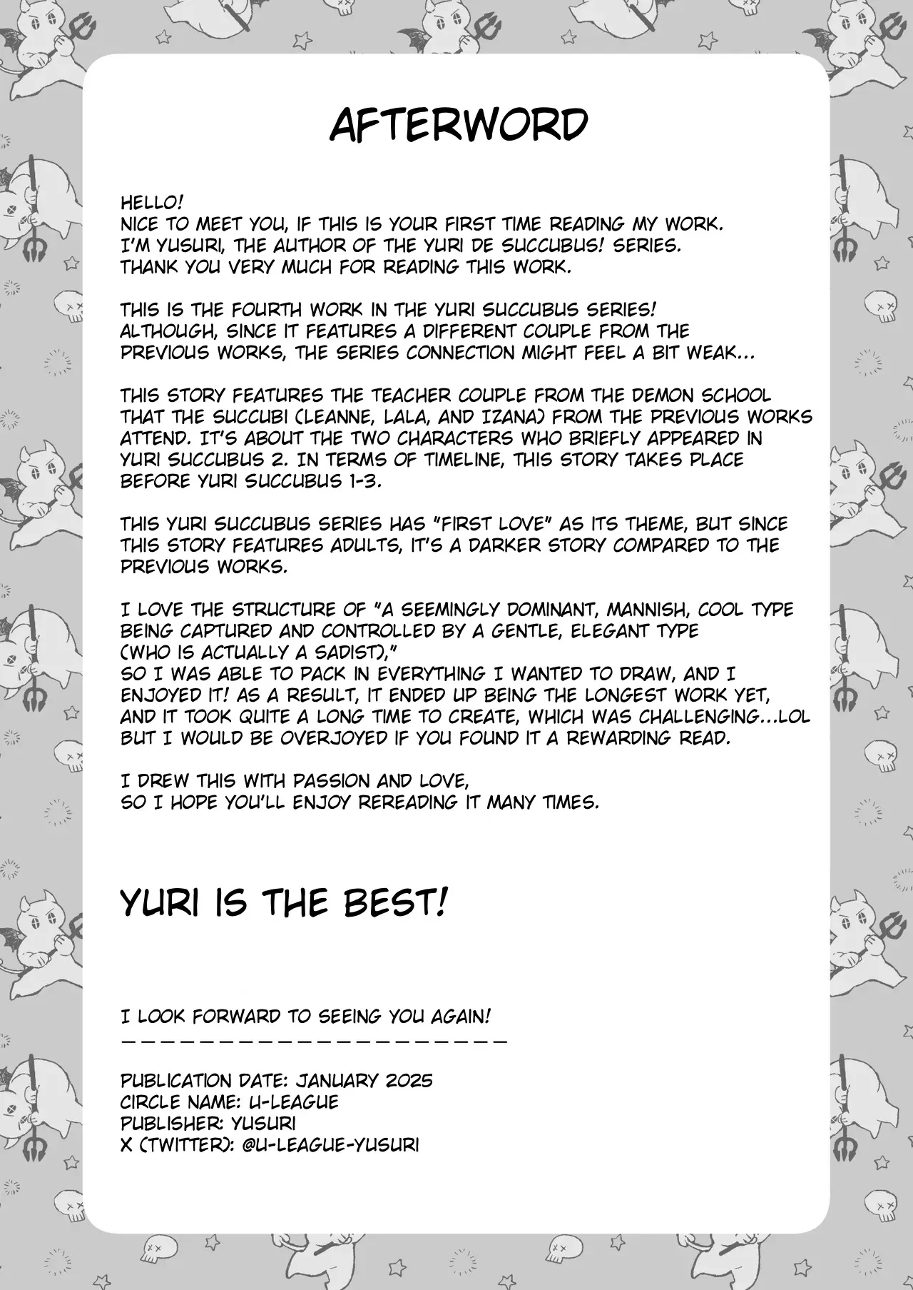 Yuri de Succubus! 4 ~Kimi ni Shihai Saretai~ 82