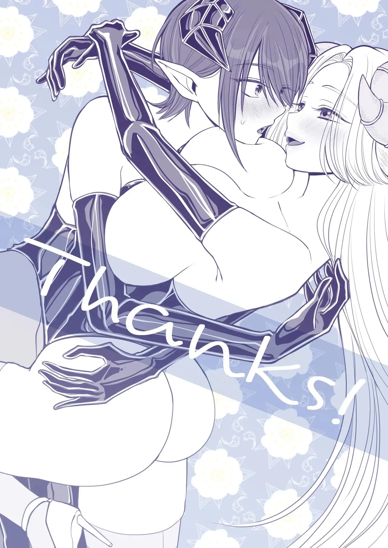 Yuri de Succubus! 4 ~Kimi ni Shihai Saretai~ 84