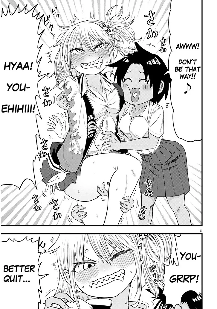 YURI X TICKLE! Chapter 1 11