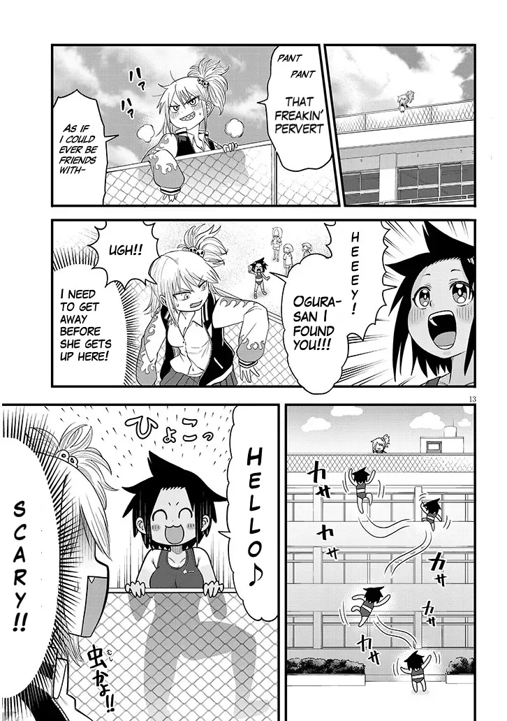 YURI X TICKLE! Chapter 1 13