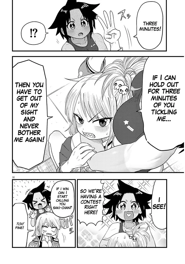 YURI X TICKLE! Chapter 1 16