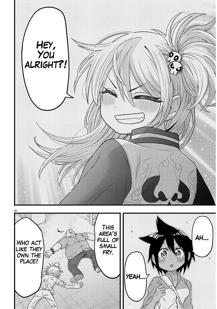 YURI X TICKLE! Chapter 1 20