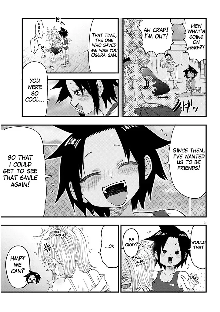 YURI X TICKLE! Chapter 1 21