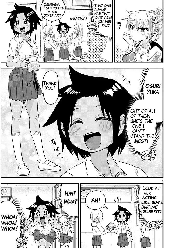 YURI X TICKLE! Chapter 1 5