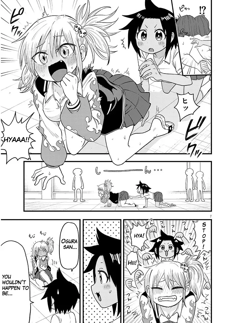 YURI X TICKLE! Chapter 1 7