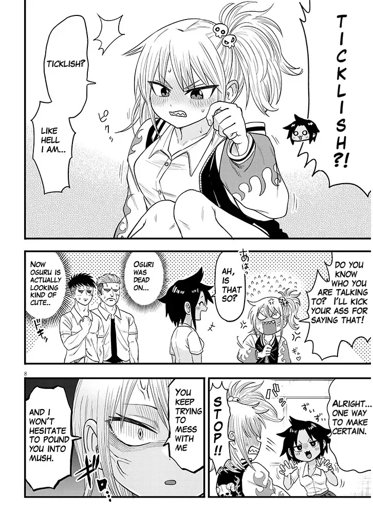 YURI X TICKLE! Chapter 1 8