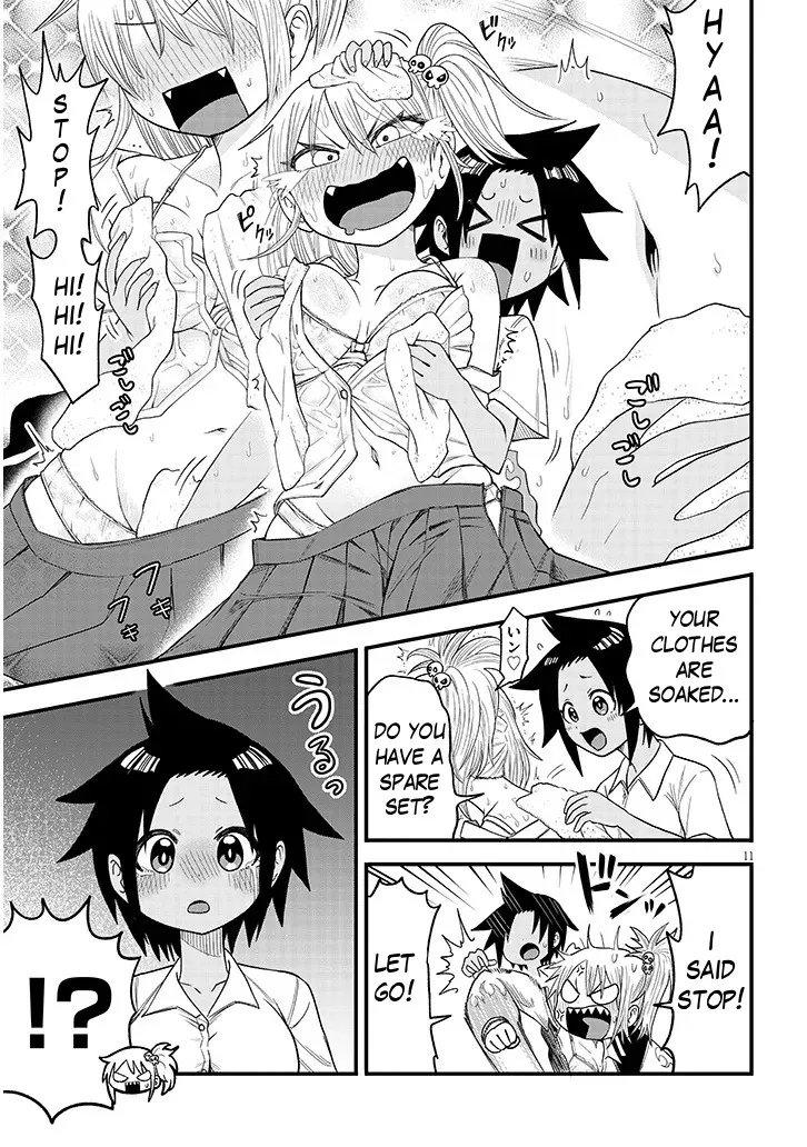 YURI X TICKLE! Chapter 2 11