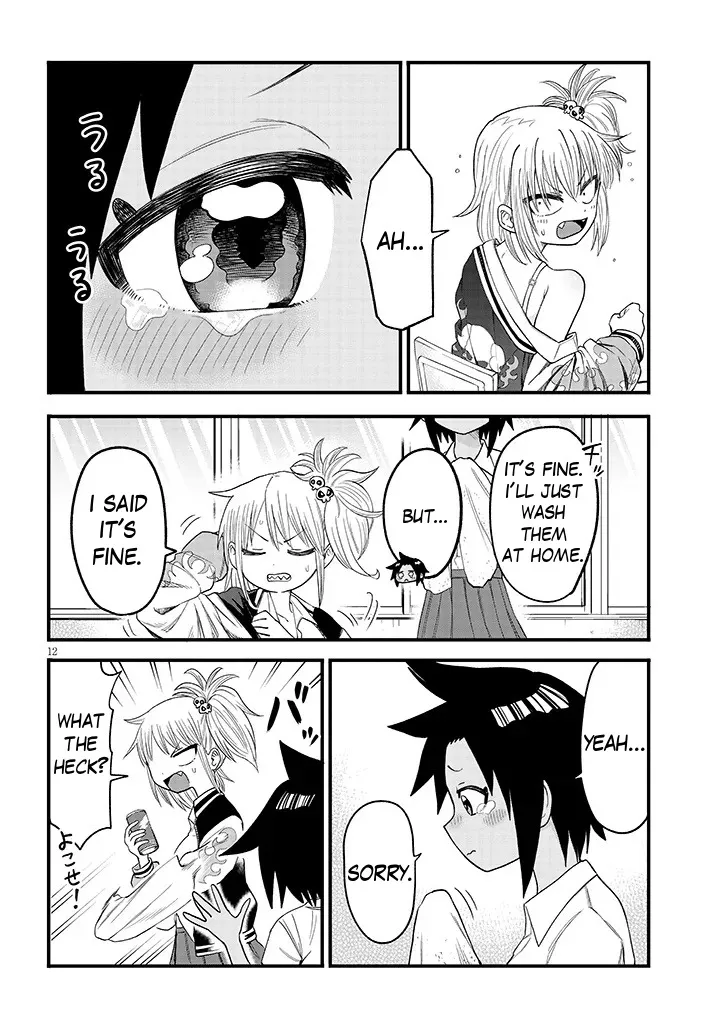 YURI X TICKLE! Chapter 2 12