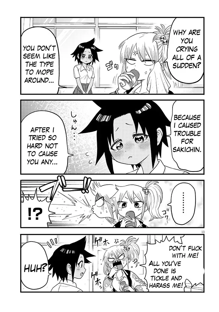 YURI X TICKLE! Chapter 2 13