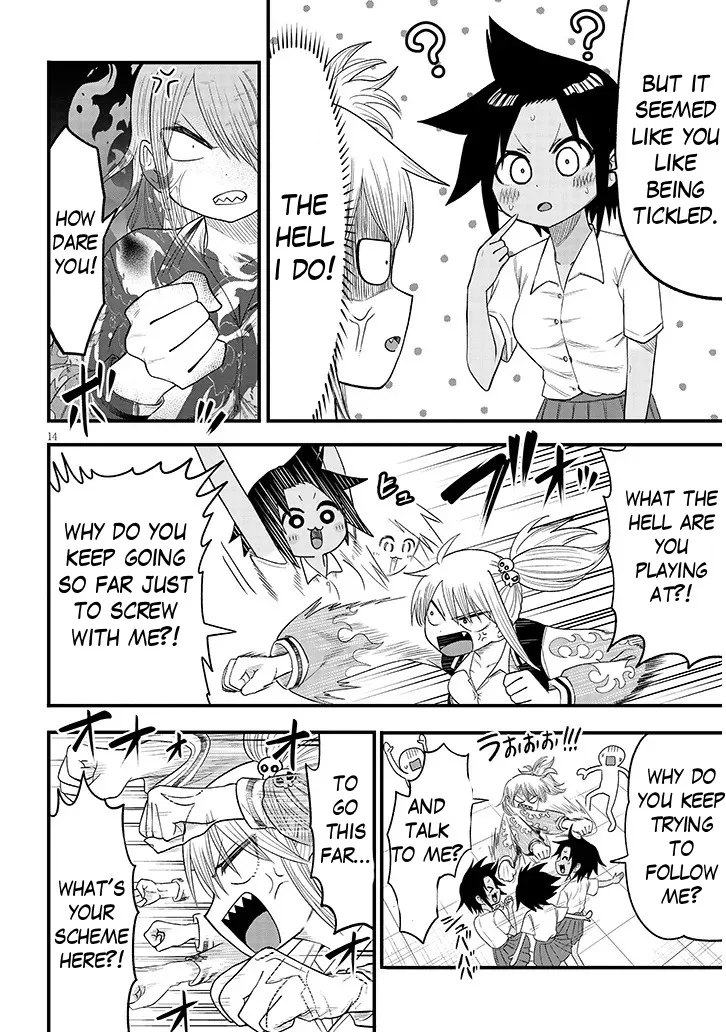 YURI X TICKLE! Chapter 2 14
