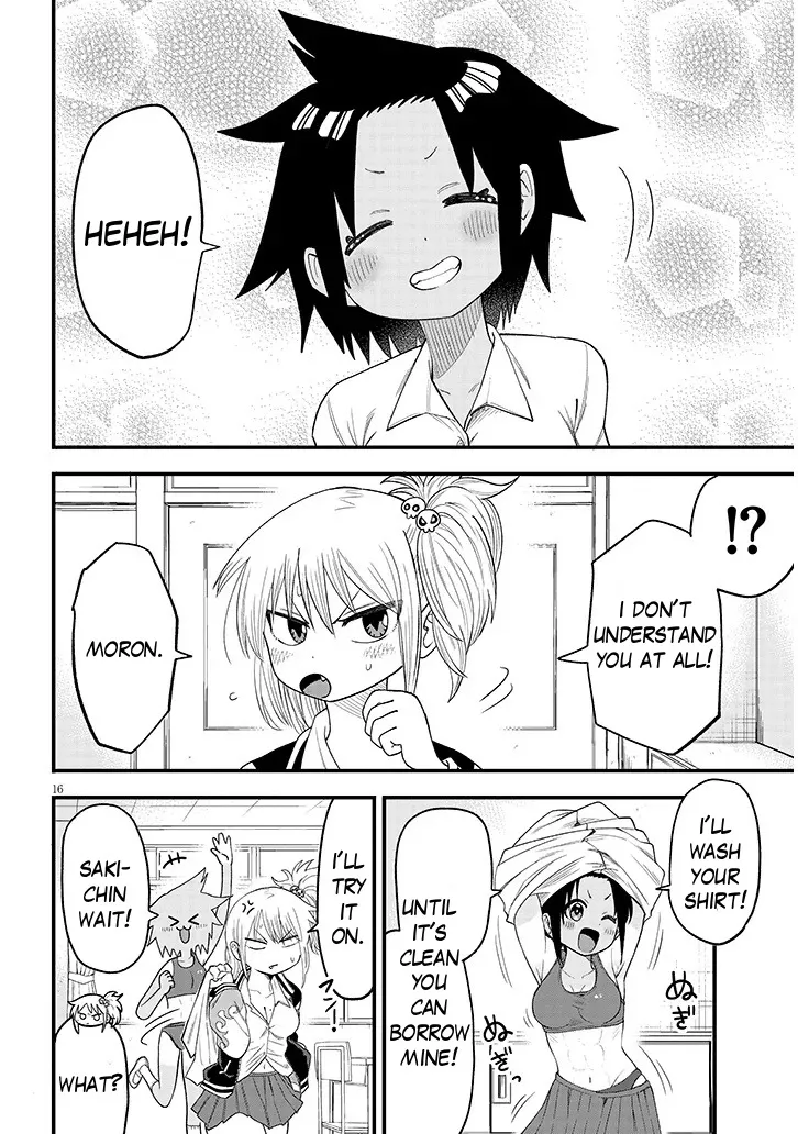 YURI X TICKLE! Chapter 2 16