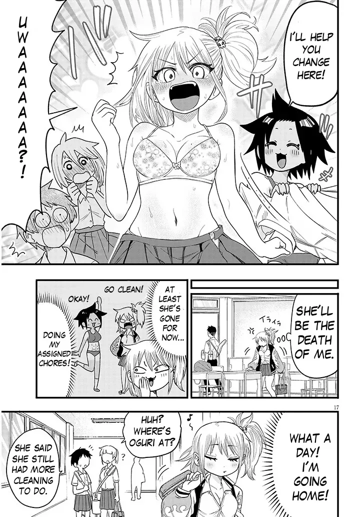 YURI X TICKLE! Chapter 2 17